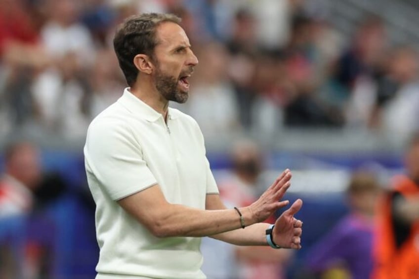 England boss Gareth Southgate