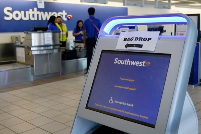 southwest airlines quarterly profit slides 30 and says growth will slow next year