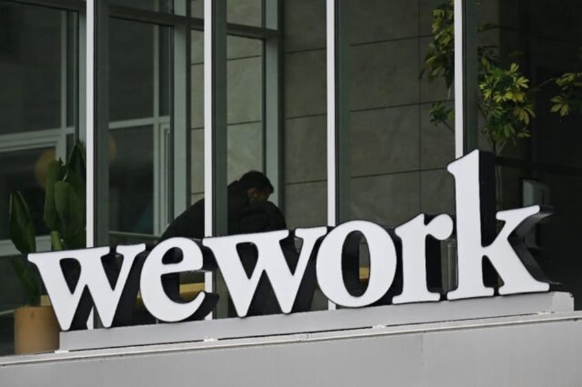 sp says sharing office space giant wework in selective default