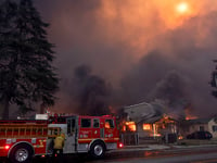 Space satellites track astonishing expansion of deadly California wildfires