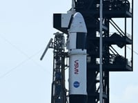 SpaceX Crew 9 lifts in Florida, headed to International Space Station