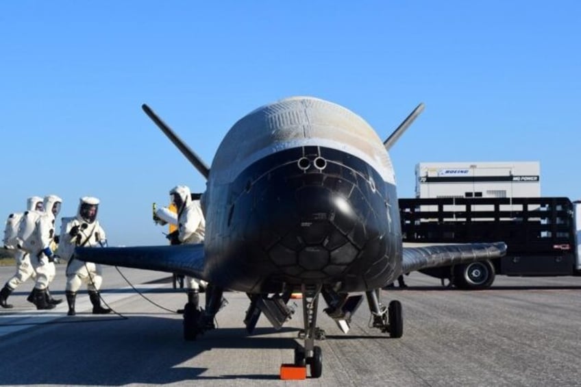 In operation since 2010, the X-37B Orbital Test Vehicle was designed for the Air Force by United Launch Alliance, a joint venture between Boeing and Lockheed Martin