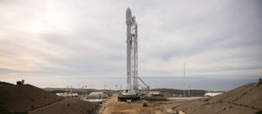 SpaceX to launch Starlink satelllites from California; sonic boom expected