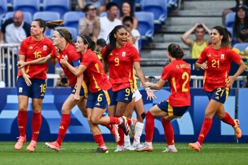 Spain were given a major scare before winning their quarter-final against Colombia on pena