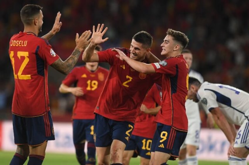 spain avenge scotland defeat in controversial euro 2024 qualifier