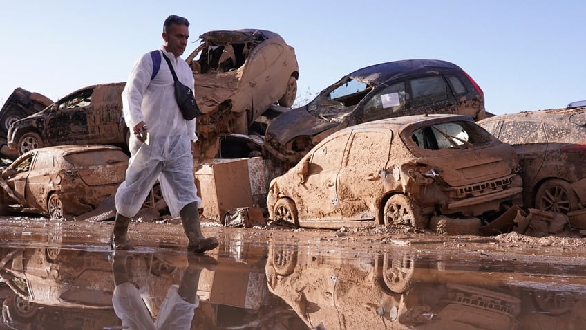 Spain flooding