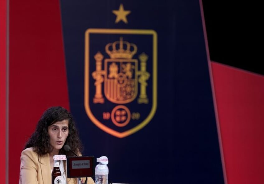 spain call up majority of womens world cup winners not hermoso