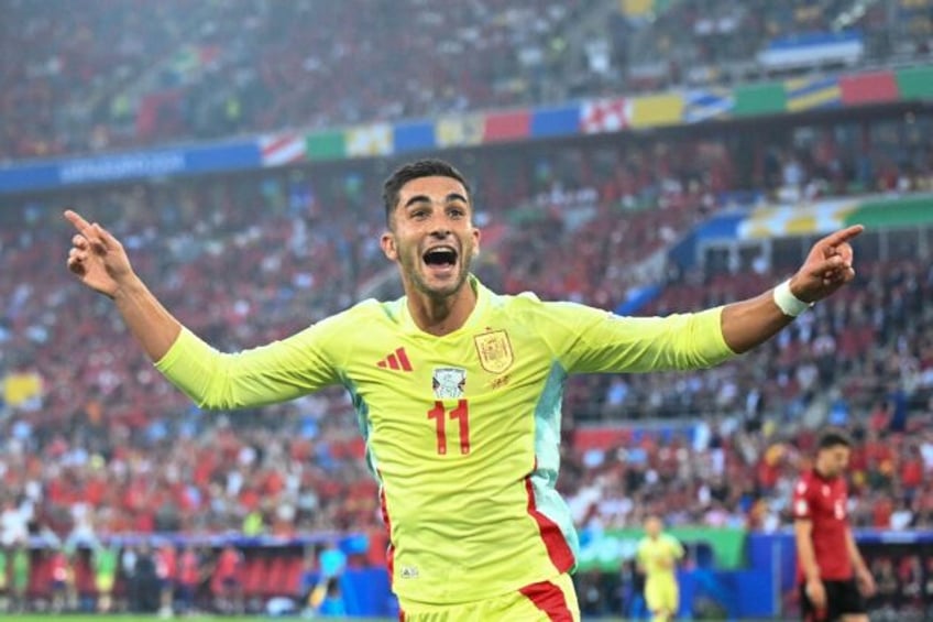 Ferran Torres scored the only goal of the match as Spain beat Albania