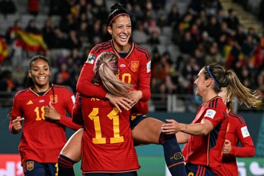 spain crush zambia 5 0 to join japan in world cup last 16