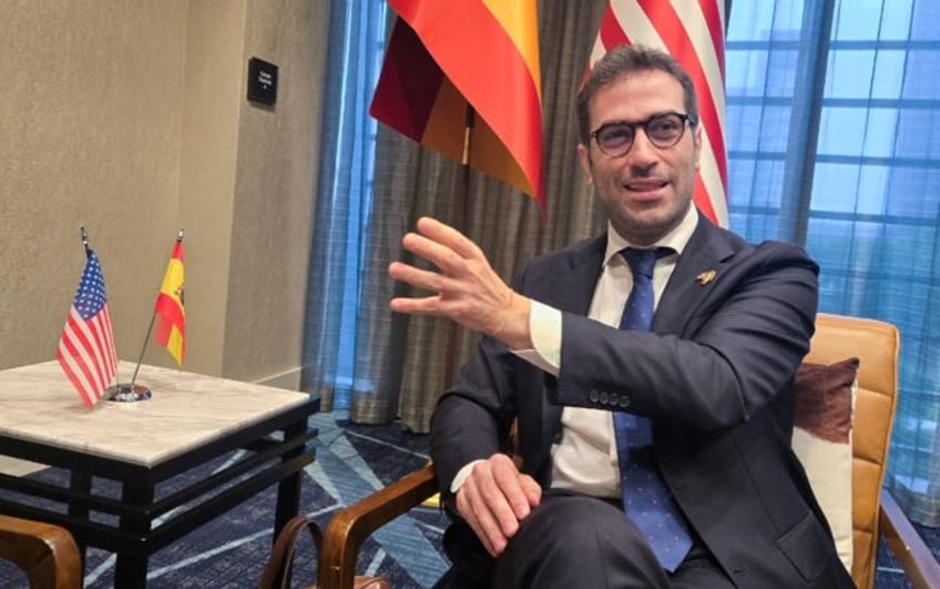 Spain's economy minister Carlos Cuerpo told AFP that although there is a long way before t