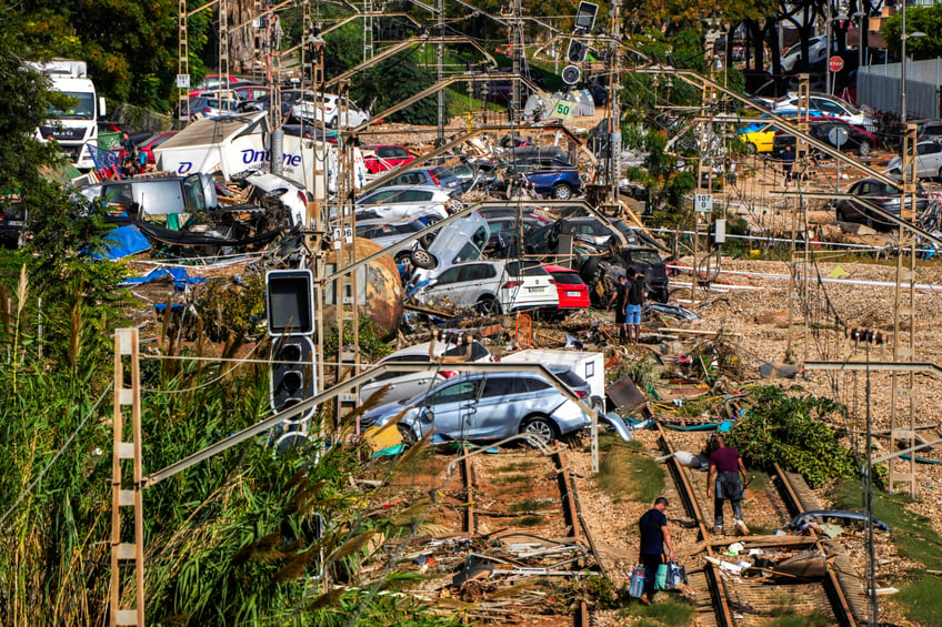 spain flash flood death toll hits 95 and counting