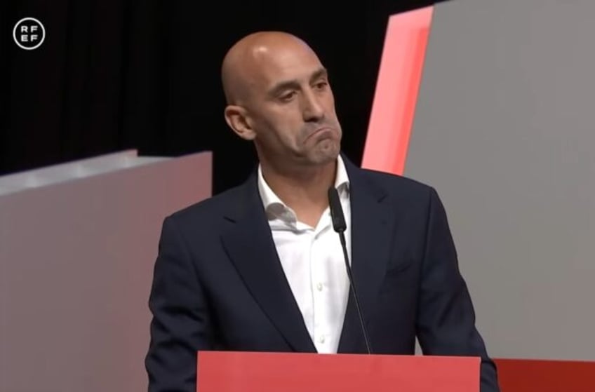 Luis Rubiales initially refused to resign following the scandal