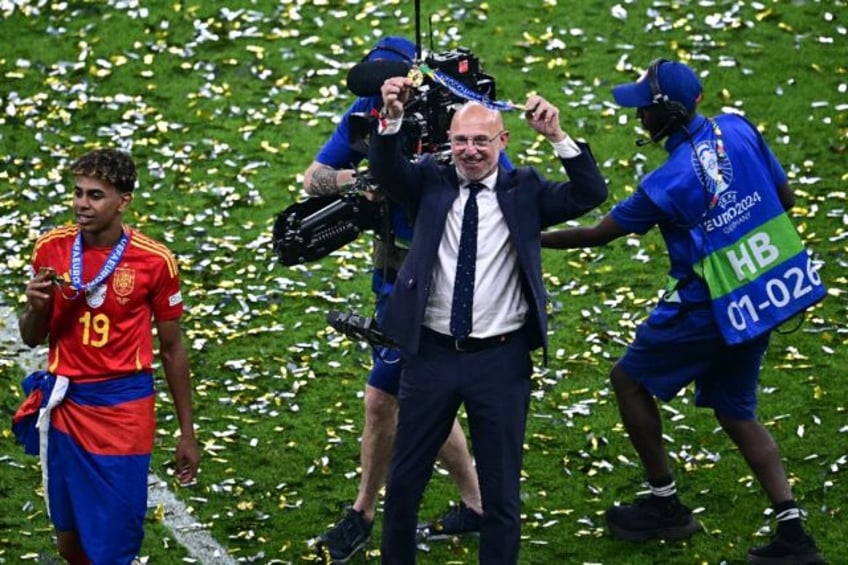 Spain coach Luis de la Fuente said his players believed in him and his staff's ideas, afte