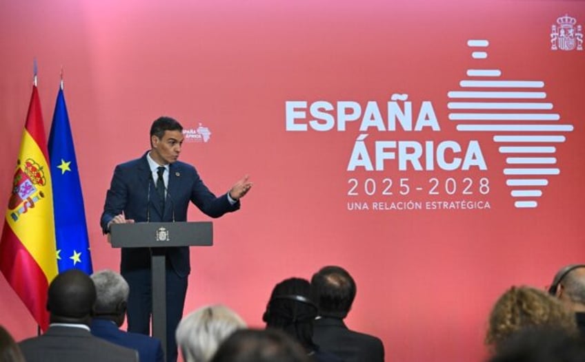 Spanish Prime Minister Pedro Sanchez unveiled Thursday a new three-year strategic plan to