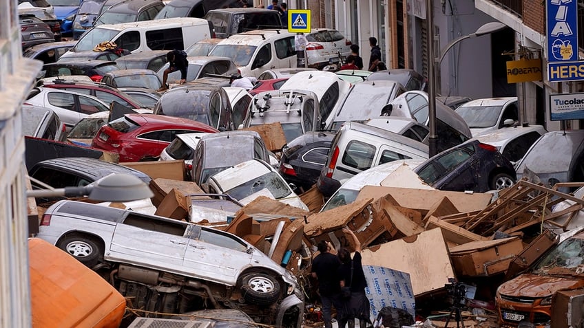 Spain Floods