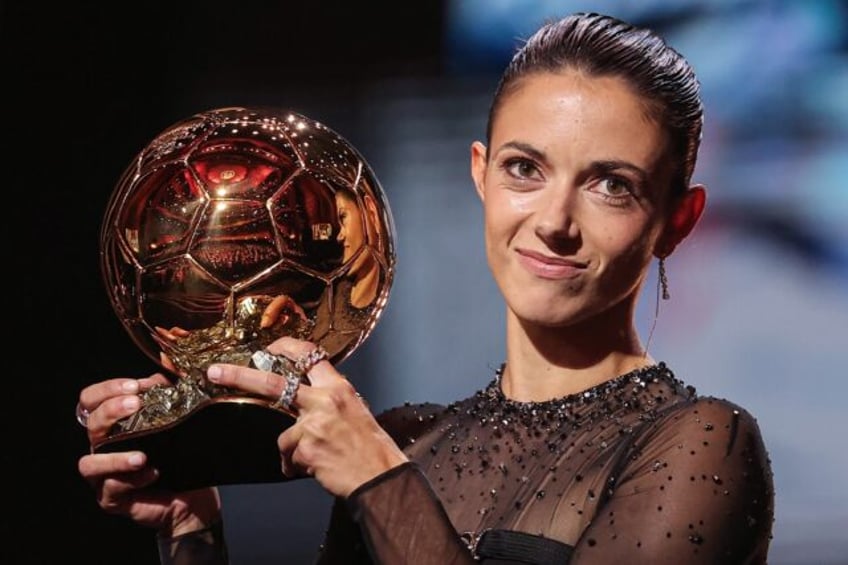 spain star bonmati toasts unique year after winning womens ballon dor