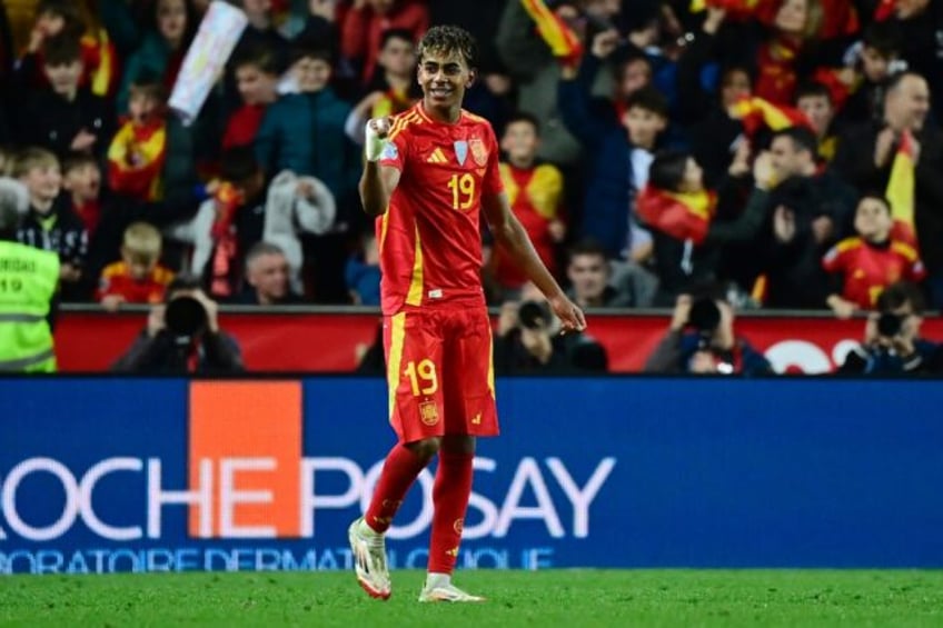 Lamine Yamal is a key player for Spain in the Nations League after helping them to win the