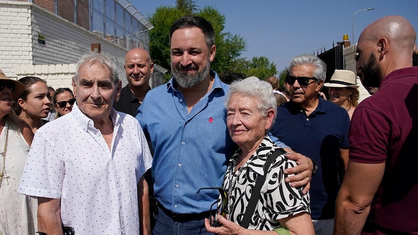 spain votes in election that could shift power from socialists toward the right in trend for liberal europe