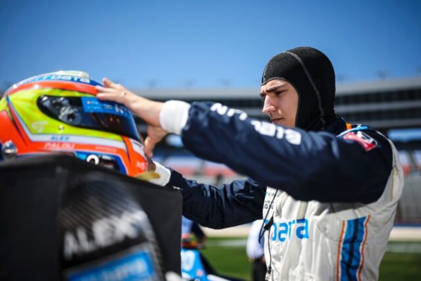 Spain's Alex Palou locked up a third IndyCar title with his 11th-place finish in the seaso