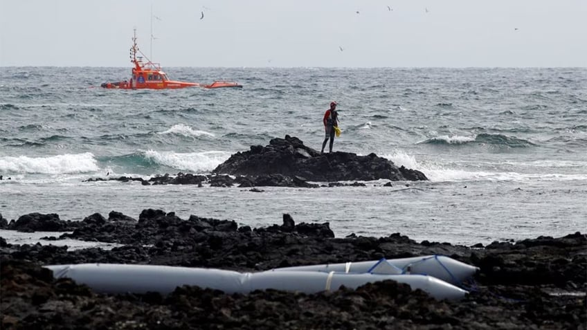 spains canary islands see record numbers of african migrants seeking better lives