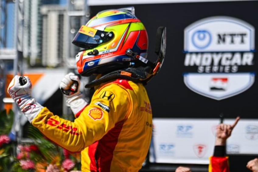 Spain's Alex Palou won the IndyCar Thermal Club Grand Prix to start the season with back-t
