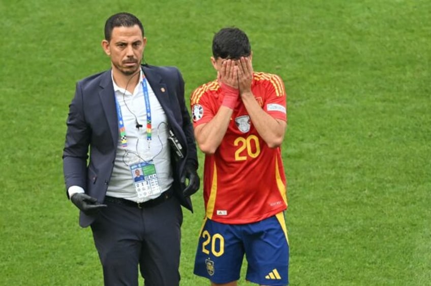 Spain midfielder Pedri has been ruled out of Euro 2024 by a knee sprain