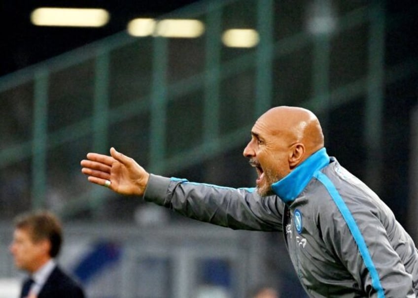 spalletti agrees terms to take over italian job press