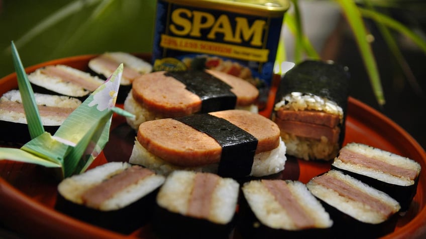 Spam musubi