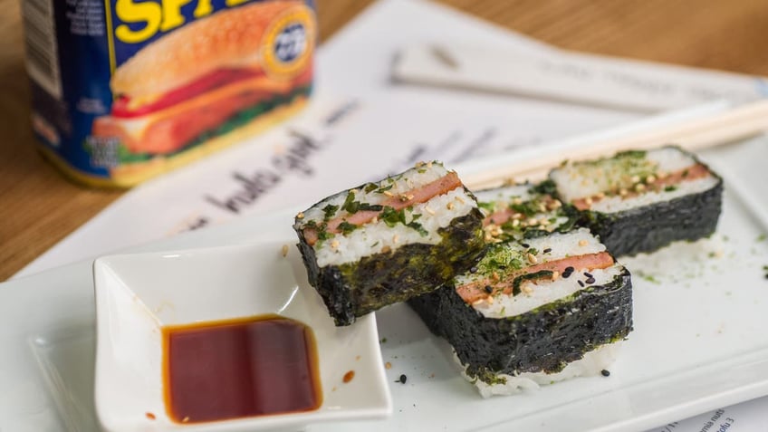 spam musubi