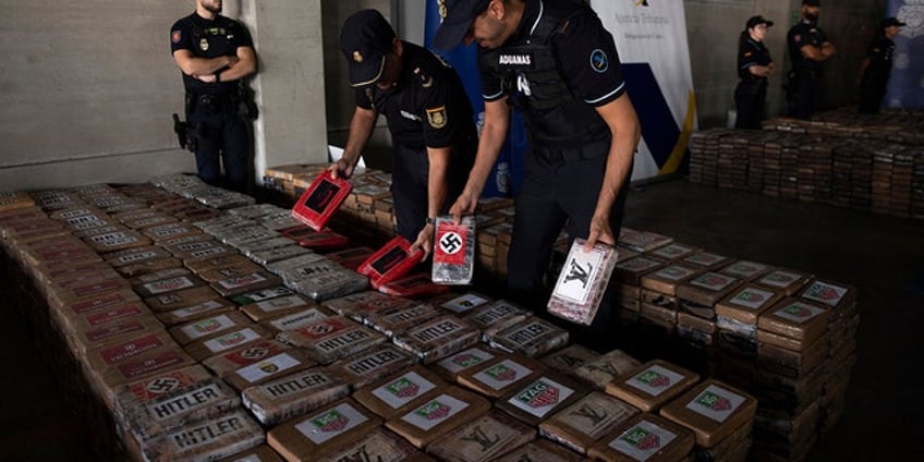 spanish authorities confiscate largest cocaine haul in countrys history