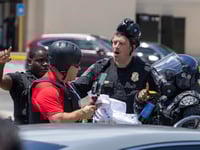 Spanish-language journalist who documents immigration raids detained for ICE after protest arrest
