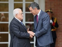 Spanish PM, Palestinian leader urge Mideast de-escalation