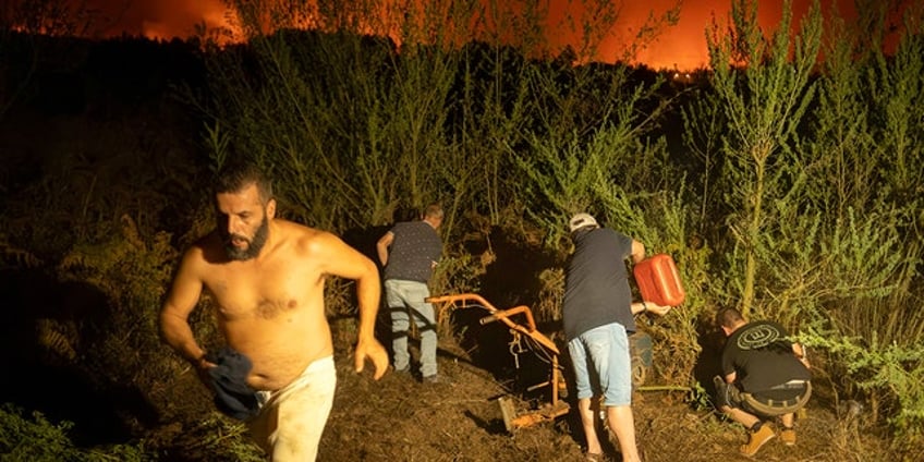 spanish police confirm tenerife wildfire was started deliberately