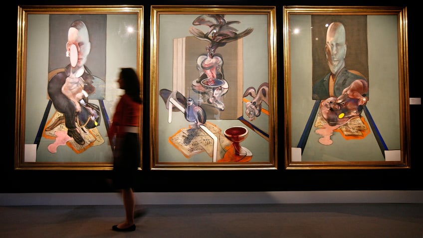 Francis Bacon paintings