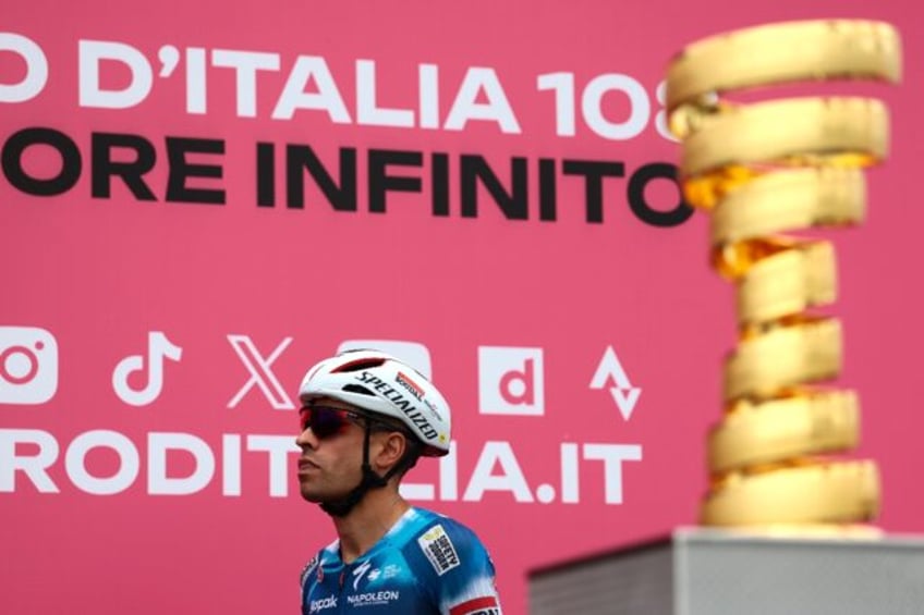 Spanish rider Mikel Landa faces a long recovery