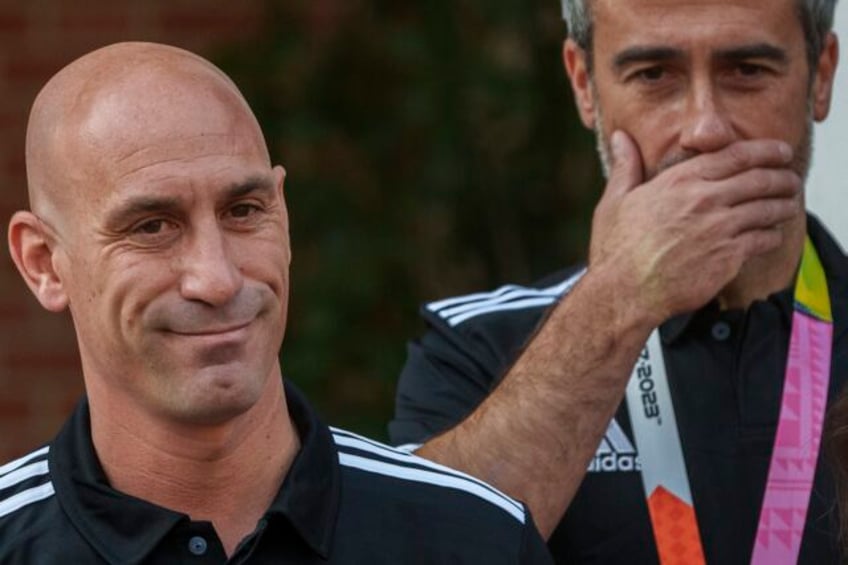 spanish soccer federation fires womens national team coach jorge vilda amid rubiales controversy