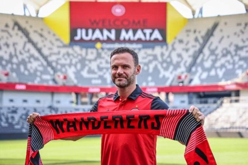 Spain’s Juan Mata has joined Australia club Western Sydney Wanderers