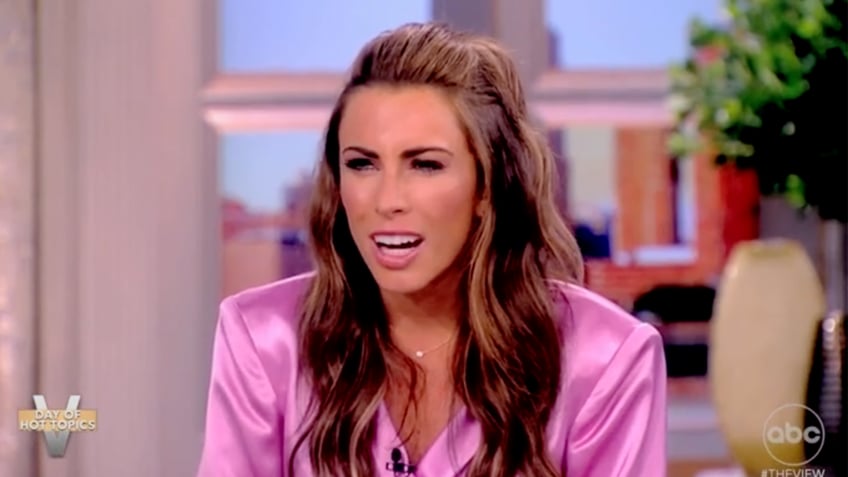 Alyssa Farah Griffin on "The View"