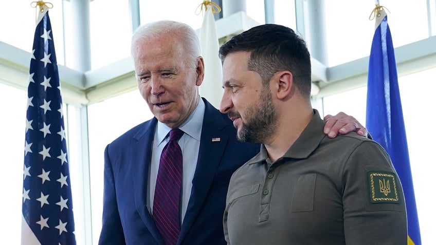 speaker johnson gives biden an ultimatum on ukraine funding immigration