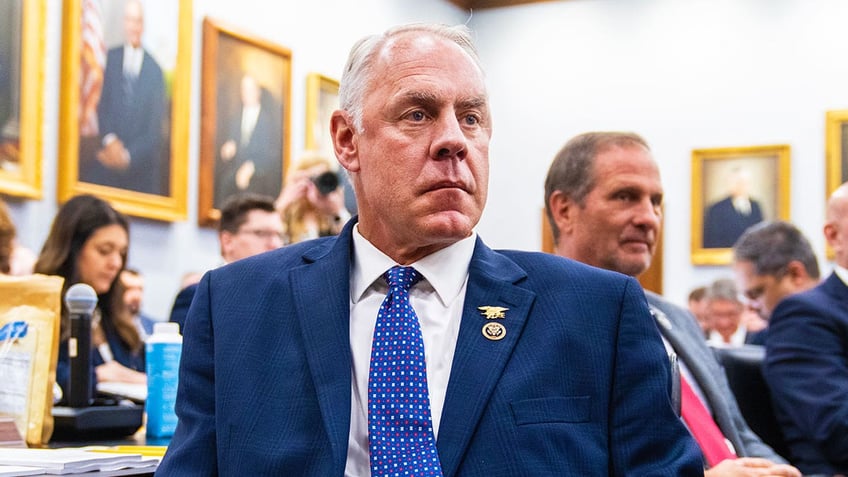 Rep. Ryan Zinke, R-Mont.