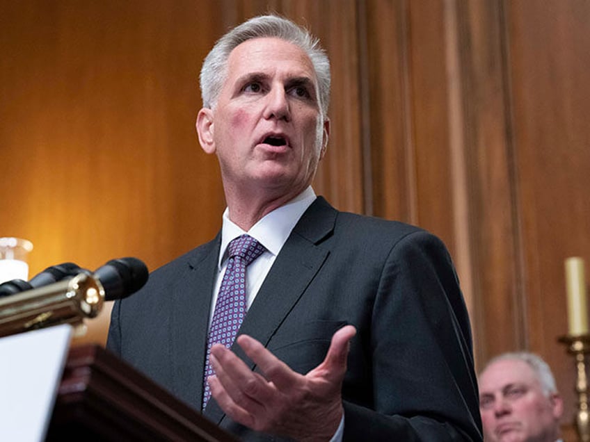 speaker kevin mccarthy weighs removing ukraine aid from spending package defying biden white house