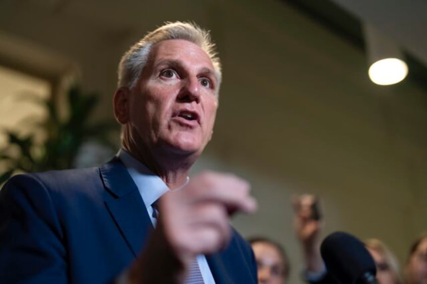 speaker mccarthy faces an almost impossible task trying to unite house gop and fund the government