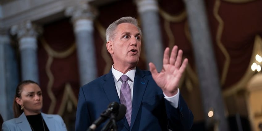 speaker mccarthy promised trump a house vote to expunge impeachments report says