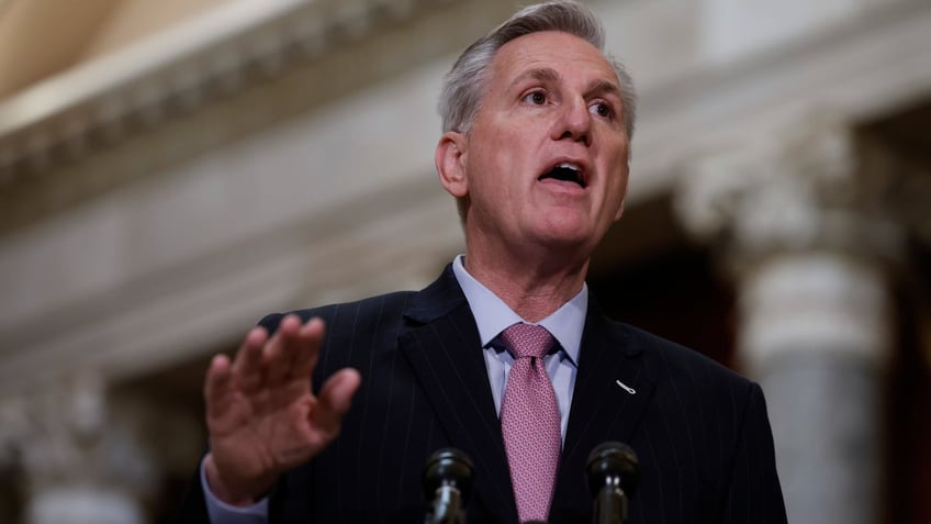 speaker mccarthy says hunter biden will be subpoenaed by gop when timing is right we only follow facts