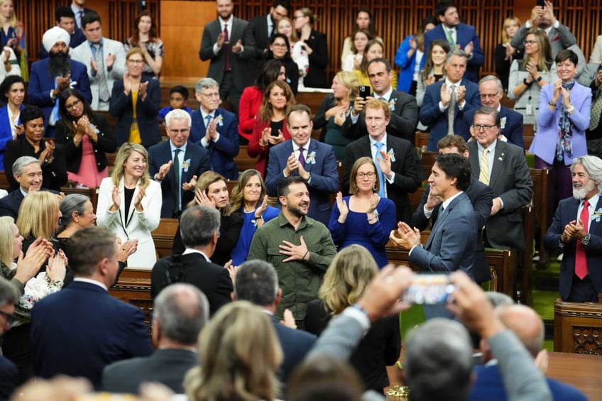 speaker pleads ignorance after leading zelensky and trudeau in tribute to nazi ss soldier