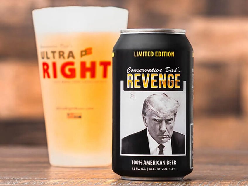 special edition beer with trumps mugshot sees record breaking sales