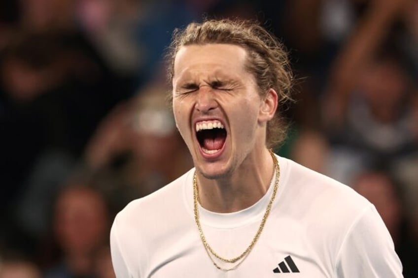 Germany's Alexander Zverev is through to the Australian Open third round after a five-set classic