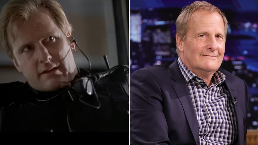 Jeff Daniels then and now split