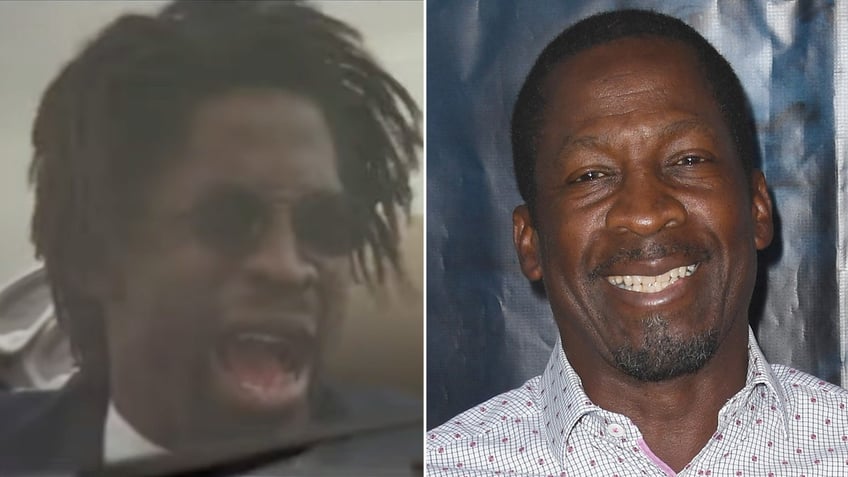 Glenn Plummer then and now split