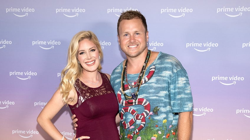 Heidi Montag and Spencer Pratt